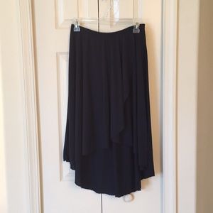 Skirt size medium navy blue